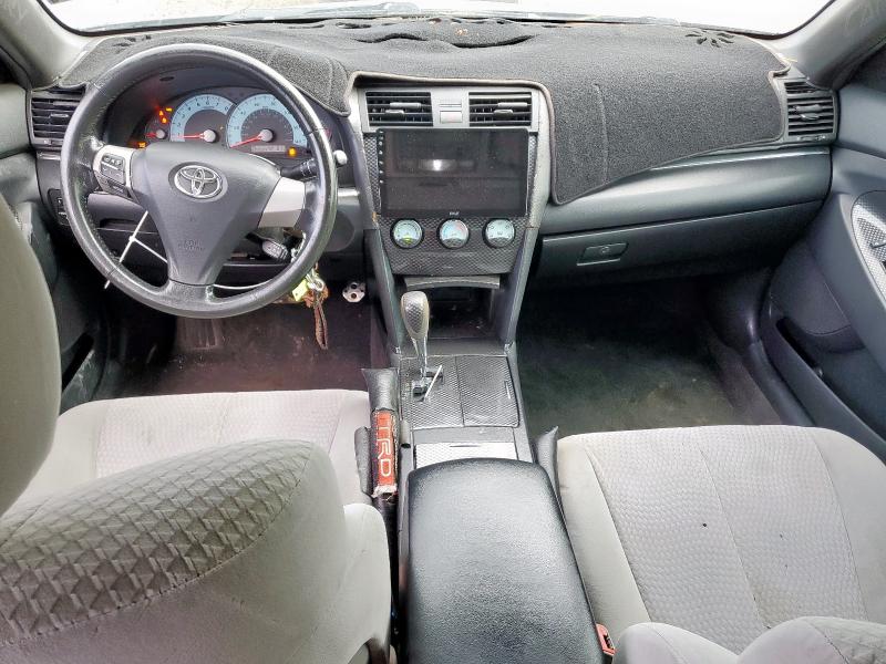 4T1BF3EK4AU055902 - 2010 TOYOTA CAMRY BASE 黑色 照片 8