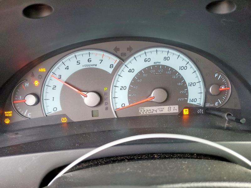 4T1BF3EK4AU055902 - 2010 TOYOTA CAMRY BASE 黑色 照片 9