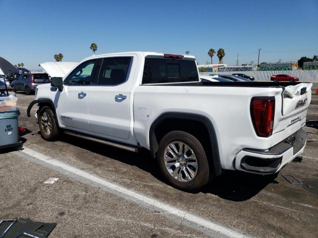 3GTPHGED9NG662142 - 2022 GMC SIERRA C1500 DENALI WHITE photo 2