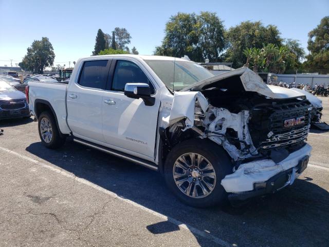 3GTPHGED9NG662142 - 2022 GMC SIERRA C1500 DENALI WHITE photo 4