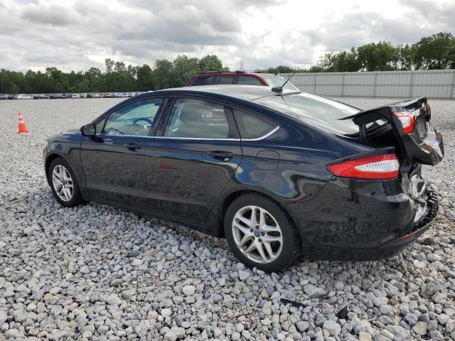 3FA6P0HR5DR366945 - 2013 FORD FUSION SE BLACK photo 2