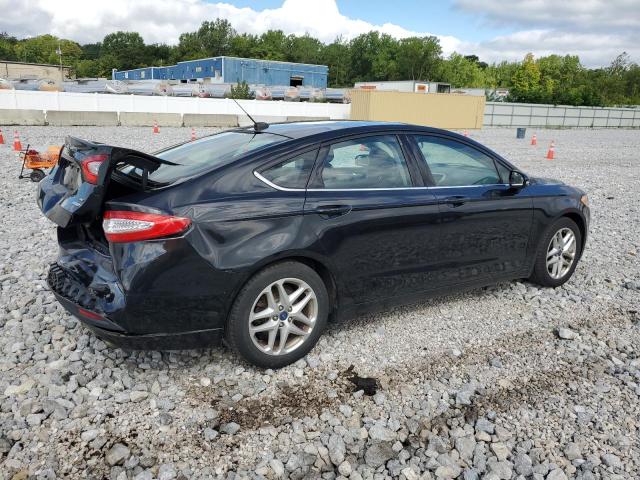 3FA6P0HR5DR366945 - 2013 FORD FUSION SE BLACK photo 3