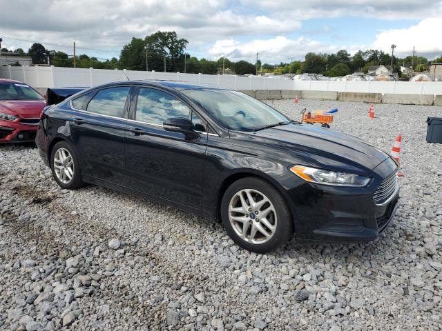 3FA6P0HR5DR366945 - 2013 FORD FUSION SE BLACK photo 4