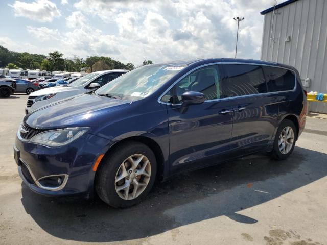 2C4RC1FG8KR549334 - 2019 CHRYSLER PACIFICA TOURING PLUS 蓝色 照片 1