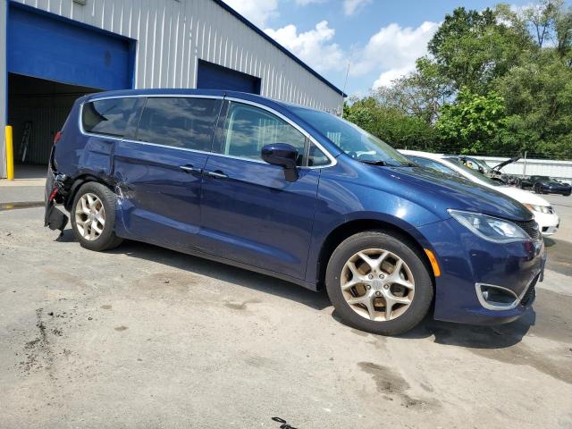 2C4RC1FG8KR549334 - 2019 CHRYSLER PACIFICA TOURING PLUS 蓝色 照片 4