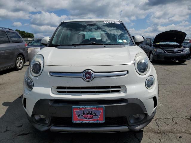 ZFBCFADH9EZ007326 - 2014 FIAT 500L TREKKING WHITE photo 5