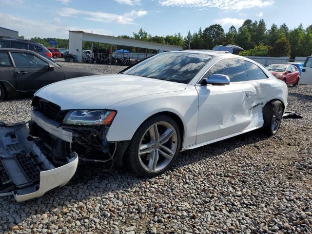 WAUVVAFR0CA037967 - 2012 AUDI S5 PRESTIGE WHITE photo 1
