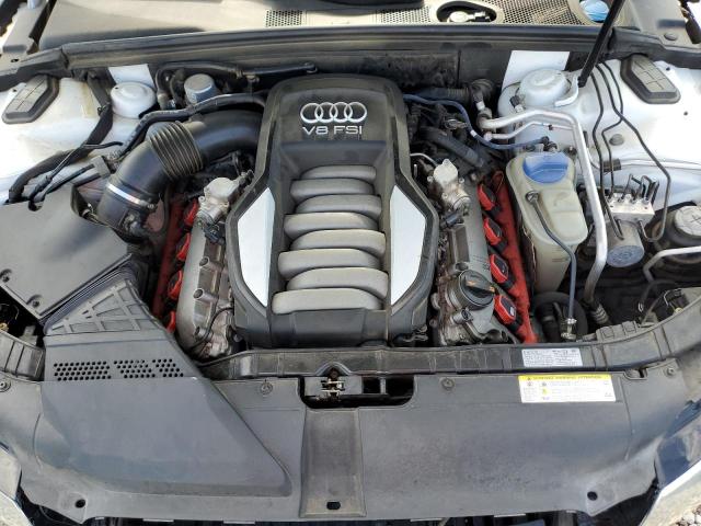 WAUVVAFR0CA037967 - 2012 AUDI S5 PRESTIGE WHITE photo 11