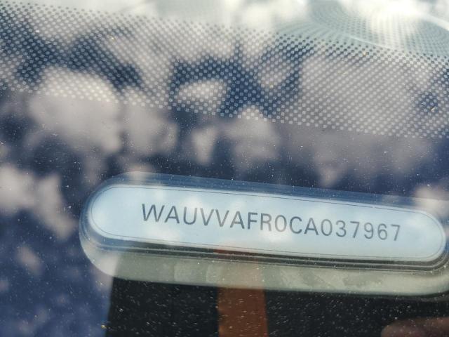 WAUVVAFR0CA037967 - 2012 AUDI S5 PRESTIGE WHITE photo 12