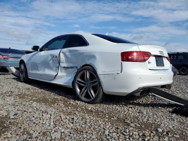 WAUVVAFR0CA037967 - 2012 AUDI S5 PRESTIGE WHITE photo 2