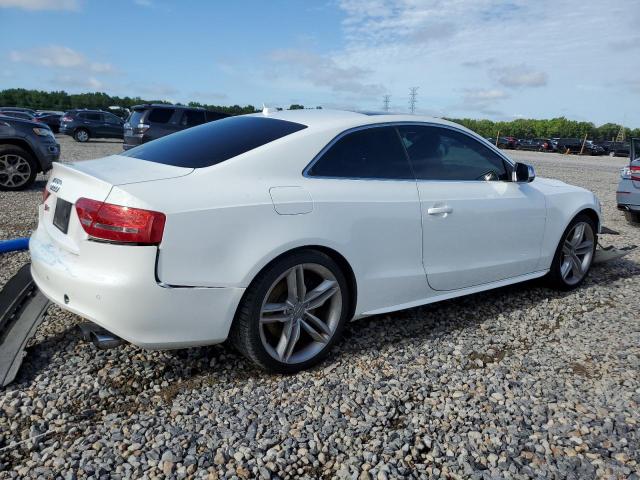 WAUVVAFR0CA037967 - 2012 AUDI S5 PRESTIGE WHITE photo 3