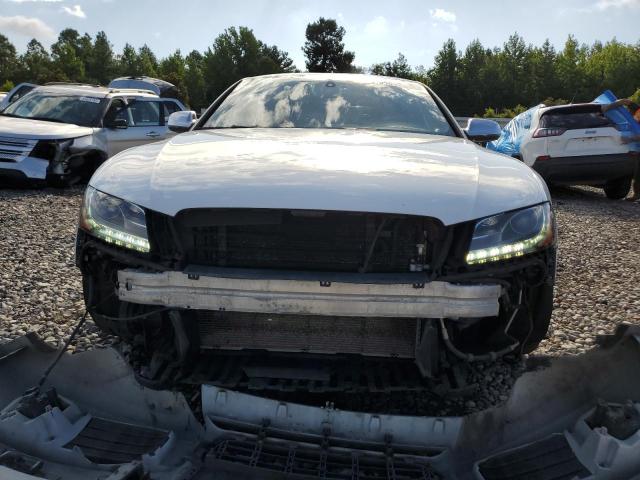WAUVVAFR0CA037967 - 2012 AUDI S5 PRESTIGE WHITE photo 5