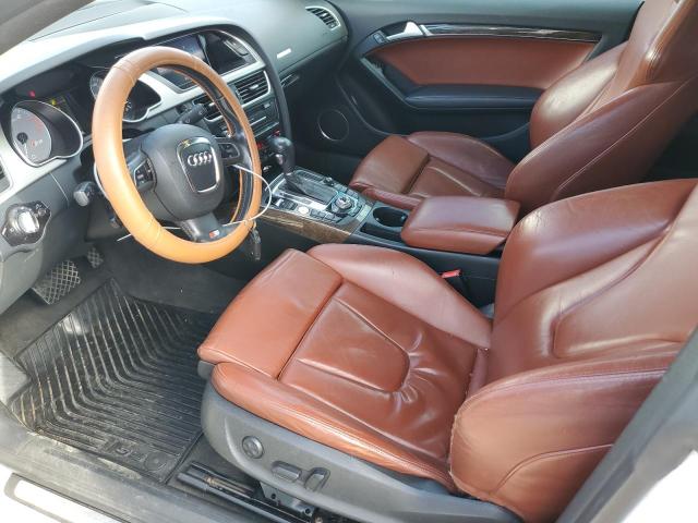 WAUVVAFR0CA037967 - 2012 AUDI S5 PRESTIGE WHITE photo 7