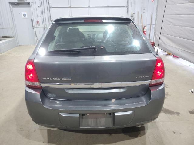 1G1ZT628X5F128926 - 2005 CHEVROLET MALIBU MAXX LS 灰色 照片 6