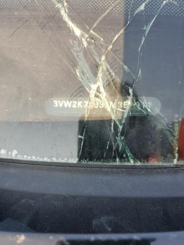 3VW2K7AJ3FM354911 - 2015 VOLKSWAGEN JETTA BASE Noir photo 12