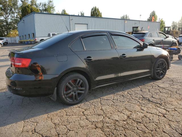 3VW2K7AJ3FM354911 - 2015 VOLKSWAGEN JETTA BASE Noir photo 3