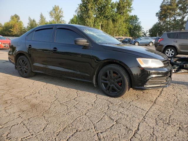 3VW2K7AJ3FM354911 - 2015 VOLKSWAGEN JETTA BASE Noir photo 4