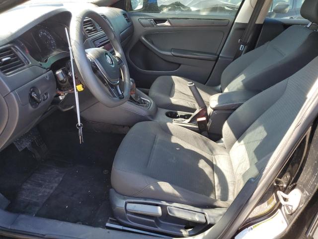 3VW2K7AJ3FM354911 - 2015 VOLKSWAGEN JETTA BASE Noir photo 7