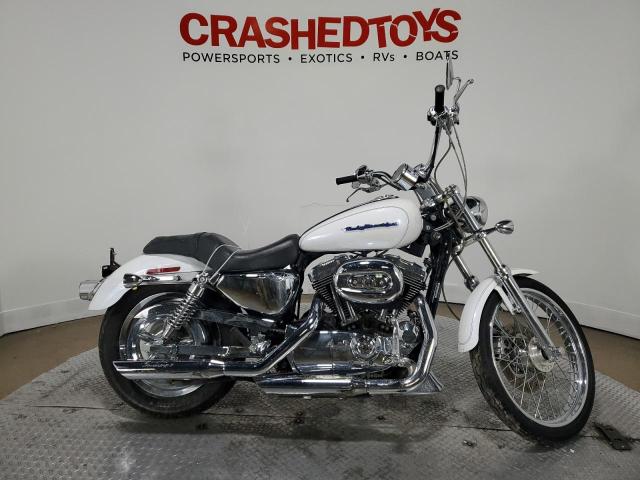 1HD1CGP154K449041 - 2004 HARLEY-DAVIDSON XL1200 C WHITE photo 1