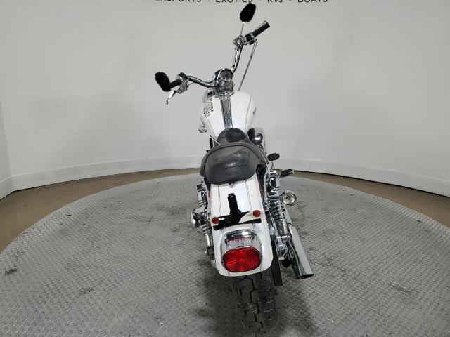 1HD1CGP154K449041 - 2004 HARLEY-DAVIDSON XL1200 C WHITE photo 4