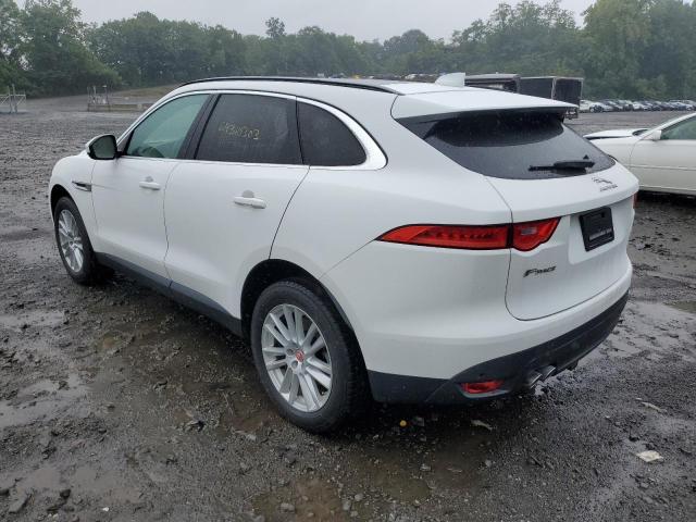 SADCK2BN1HA076817 - 2017 JAGUAR F-PACE PRESTIGE WHITE photo 2