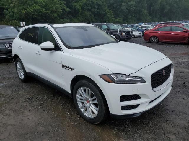 SADCK2BN1HA076817 - 2017 JAGUAR F-PACE PRESTIGE WHITE photo 4