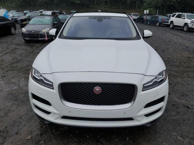 SADCK2BN1HA076817 - 2017 JAGUAR F-PACE PRESTIGE WHITE photo 5