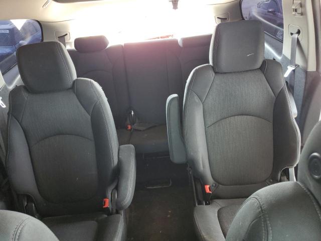 1GNKVGKD0EJ278859 - 2014 CHEVROLET TRAVERSE LT SILVER photo 10