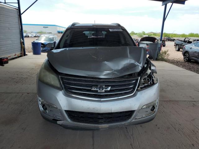 1GNKVGKD0EJ278859 - 2014 CHEVROLET TRAVERSE LT SILVER photo 5