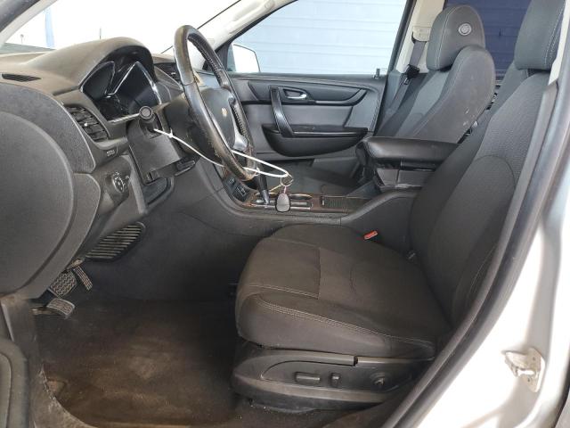 1GNKVGKD0EJ278859 - 2014 CHEVROLET TRAVERSE LT SILVER photo 7