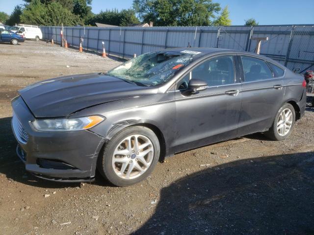 3FA6P0H7XFR164104 - 2015 FORD FUSION SE GRAY photo 1