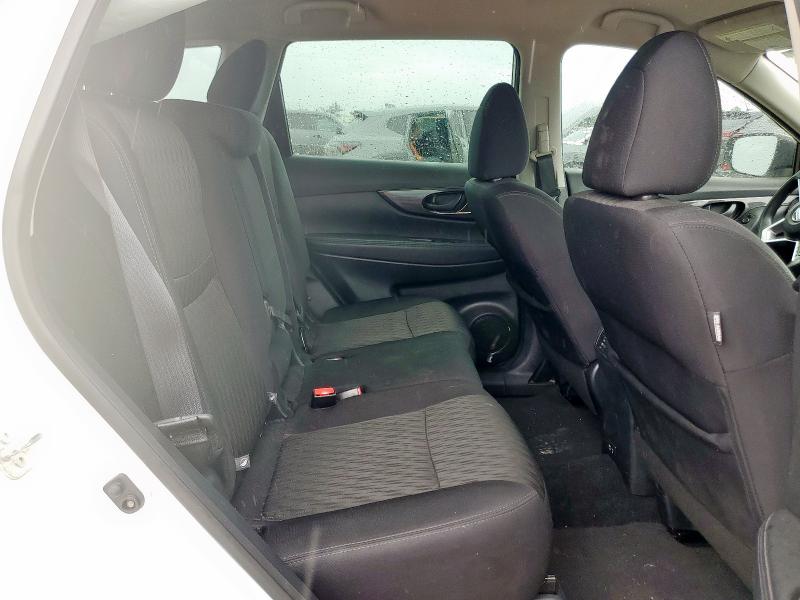 5N1AT2MT1KC831869 - 2019 NISSAN ROGUE S Ақ фото 11