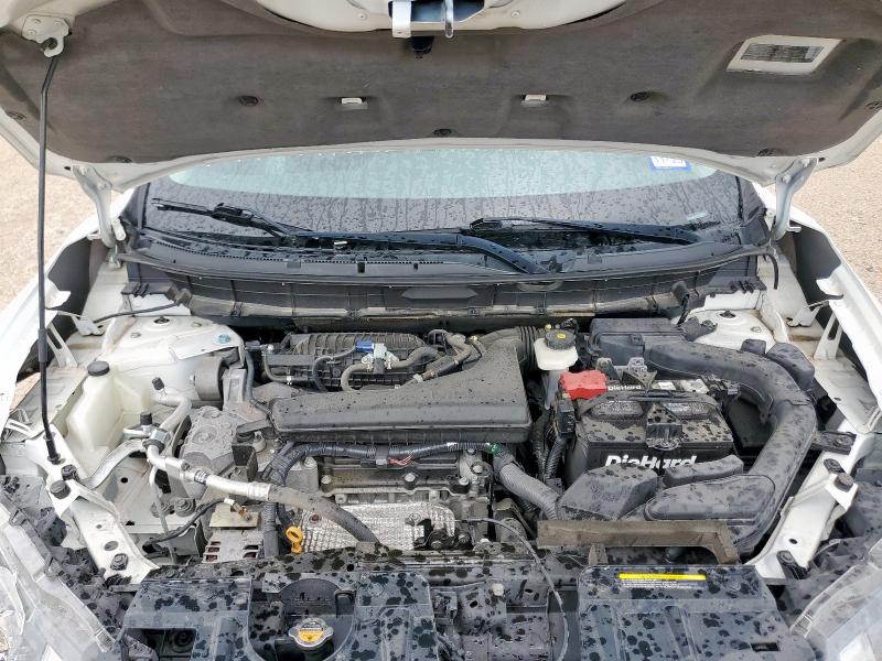 5N1AT2MT1KC831869 - 2019 NISSAN ROGUE S Ақ фото 12