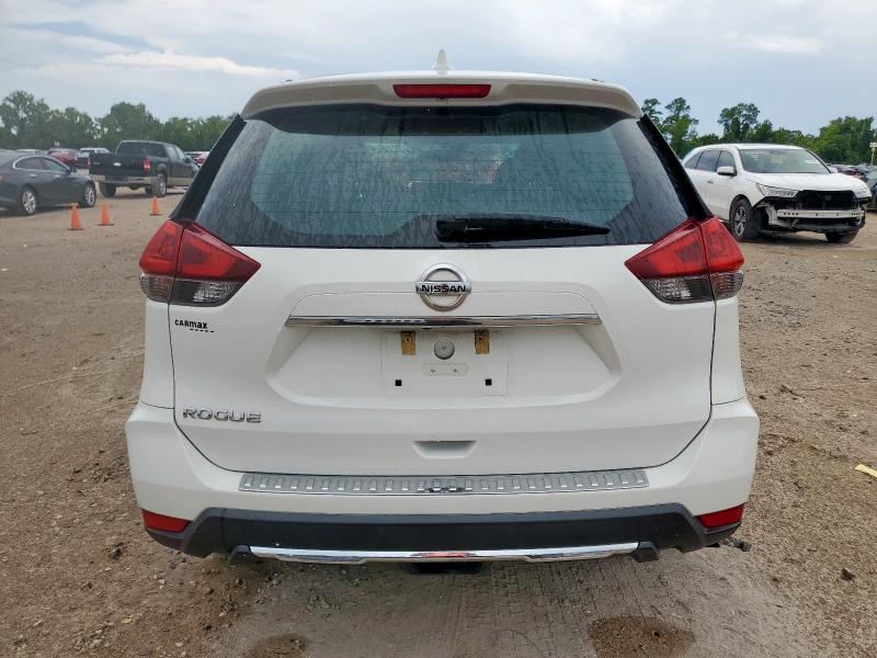 5N1AT2MT1KC831869 - 2019 NISSAN ROGUE S Ақ фото 6