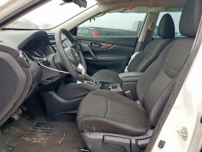 5N1AT2MT1KC831869 - 2019 NISSAN ROGUE S Ақ фото 7