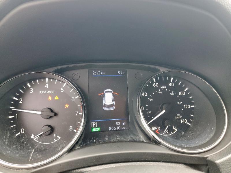 5N1AT2MT1KC831869 - 2019 NISSAN ROGUE S Ақ фото 9