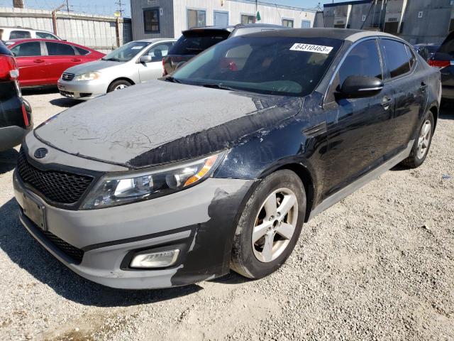 5XXGM4A7XFG437937 - 2015 KIA OPTIMA LX BLACK photo 1