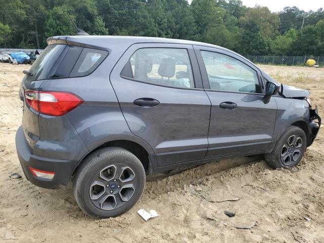 MAJ6S3FL2NC457251 - 2022 FORD ECOSPORT S GRAY photo 3