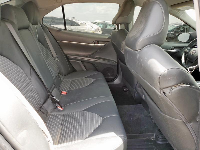 4T1T11BK1PU093205 - 2023 TOYOTA CAMRY SE NIGHT SHADE BLUE photo 10