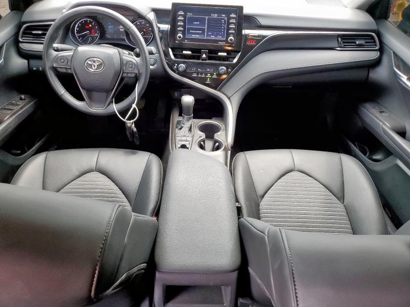 4T1T11BK1PU093205 - 2023 TOYOTA CAMRY SE NIGHT SHADE BLUE photo 8