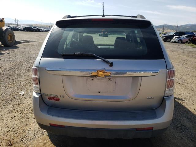 2CNDL23FX86044137 - 2008 CHEVROLET EQUINOX LS SILVER photo 6