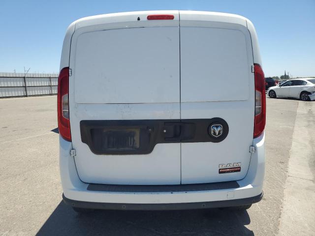 ZFBERFBB3J6L82751 - 2018 RAM PROMASTER SLT WHITE photo 6