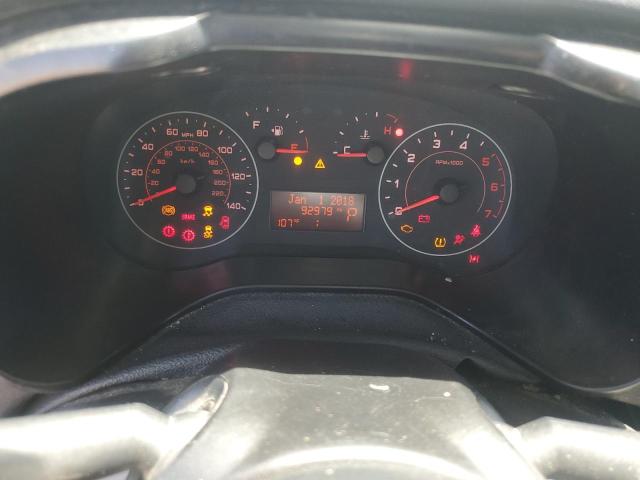 ZFBERFBB3J6L82751 - 2018 RAM PROMASTER SLT WHITE photo 9