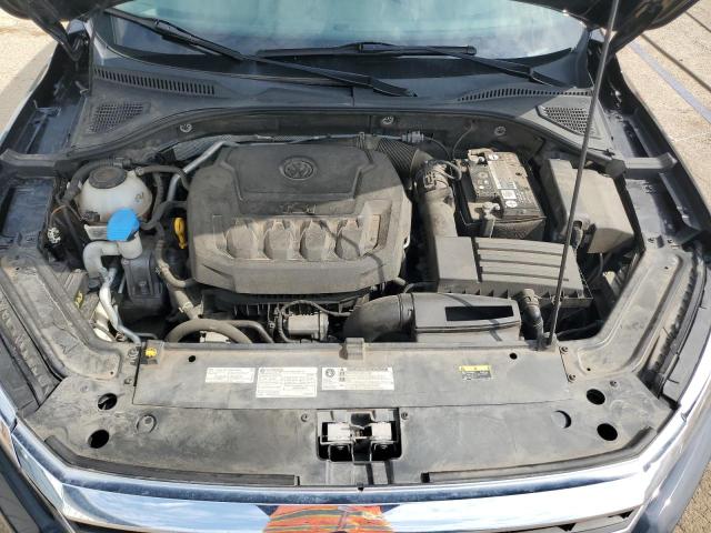 1VWWA7A30LC007233 - 2020 VOLKSWAGEN PASSAT SE შავი ფოტო 11