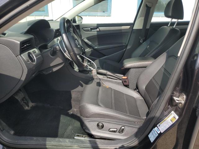 1VWWA7A30LC007233 - 2020 VOLKSWAGEN PASSAT SE შავი ფოტო 7