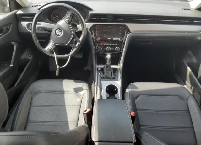 1VWWA7A30LC007233 - 2020 VOLKSWAGEN PASSAT SE შავი ფოტო 8