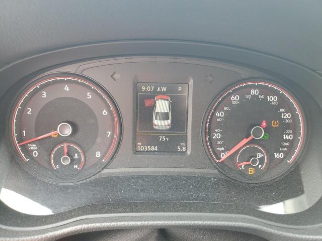 1VWWA7A30LC007233 - 2020 VOLKSWAGEN PASSAT SE შავი ფოტო 9