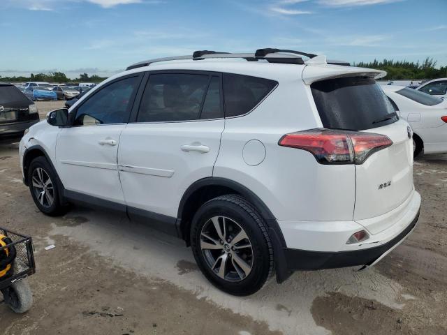 2T3WFREV5HW337126 - 2017 TOYOTA RAV4 XLE WHITE photo 2