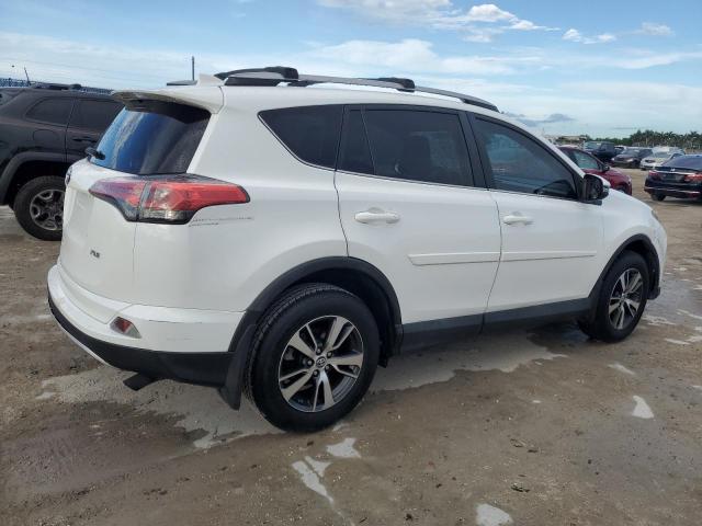 2T3WFREV5HW337126 - 2017 TOYOTA RAV4 XLE WHITE photo 3