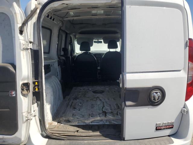 ZFBERFBB5J6L49184 - 2018 RAM PROMASTER SLT WHITE photo 10